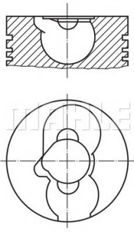 Автозапчастина KNECHT MAHLE\KNECHT 2288200