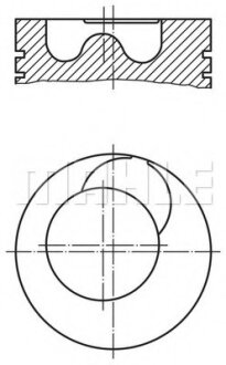 Автозапчастина KNECHT MAHLE\KNECHT 2094100