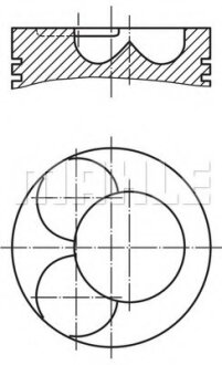 Автозапчастина KNECHT MAHLE\KNECHT 2274400