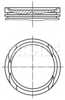 Автозапчастина KNECHT MAHLE\KNECHT 0097000