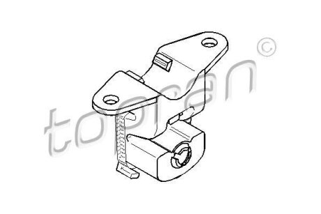 Автозапчастина TOPRAN 721954