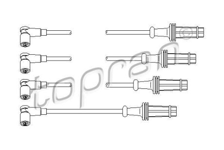 Автозапчастина TOPRAN 721506