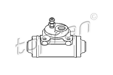 Автозапчастина TOPRAN 720978