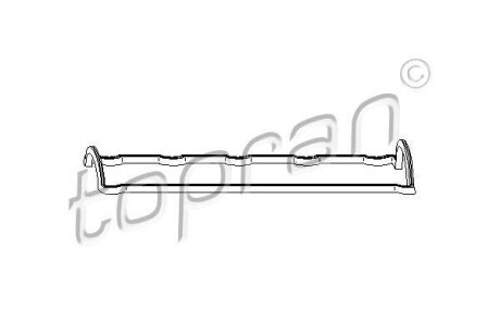 Автозапчастина TOPRAN 720105
