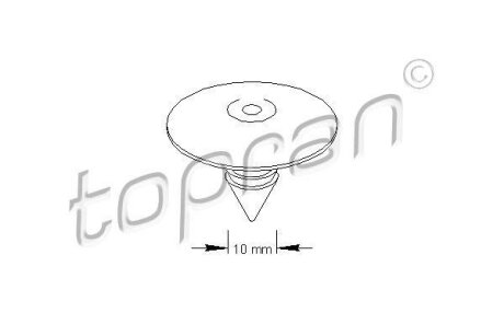 Автозапчастина TOPRAN 700581