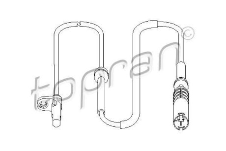 Автозапчастина TOPRAN 501463