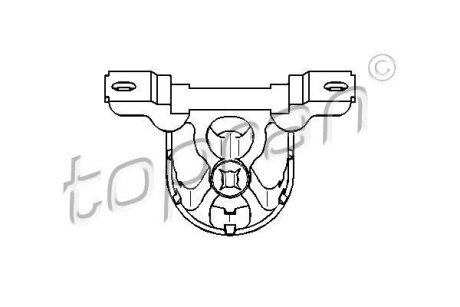 Автозапчастина TOPRAN 500177