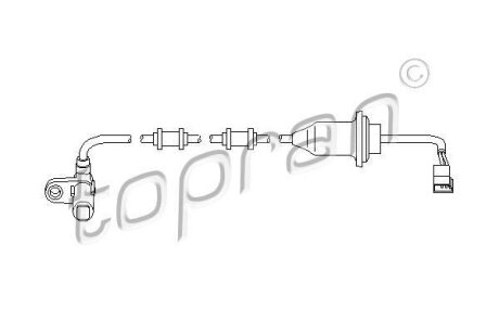 Автозапчастина TOPRAN 401548