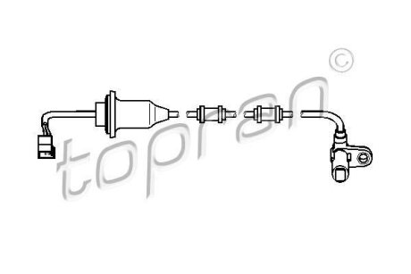 Автозапчастина TOPRAN 401549