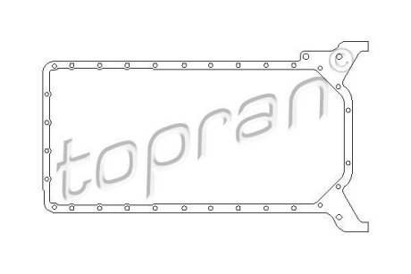 Автозапчастина TOPRAN 401220