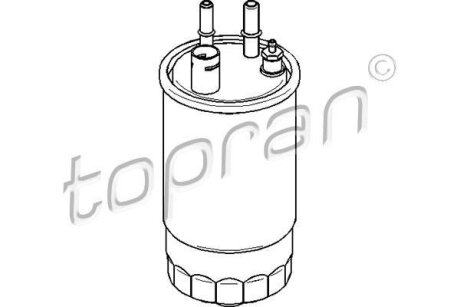 Автозапчастина TOPRAN 304035