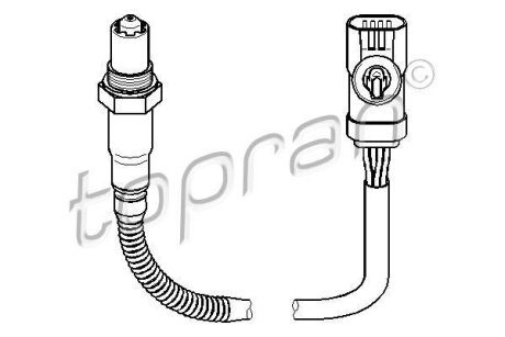 Автозапчастина TOPRAN 207860