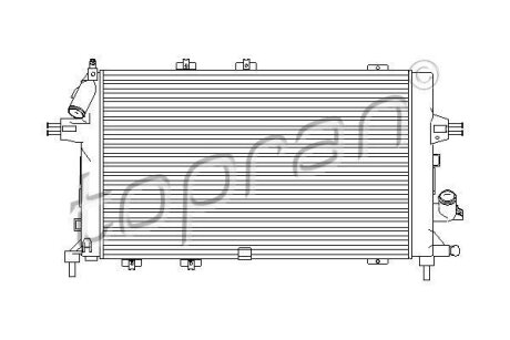 Автозапчастина TOPRAN 207810