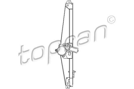 Автозапчастина TOPRAN 207364