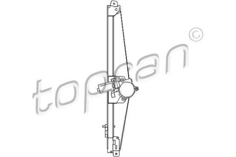 Автозапчастина TOPRAN 207363