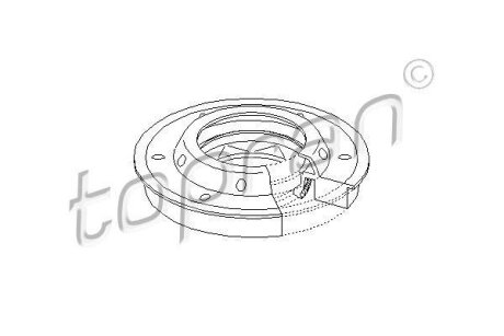 Автозапчастина TOPRAN 207320