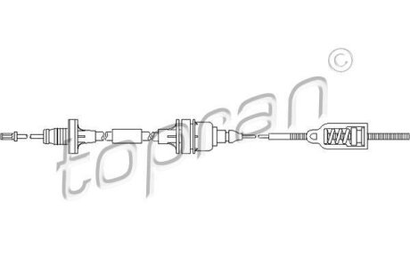 Автозапчастина TOPRAN 206560 (фото 1)