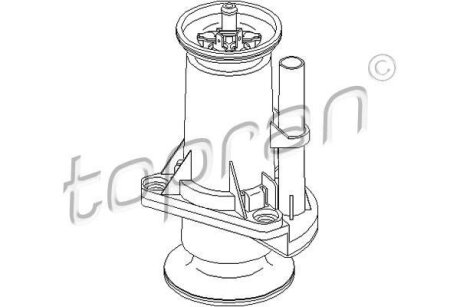 Автозапчастина TOPRAN 111862