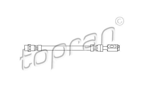Автозапчастина TOPRAN 110413