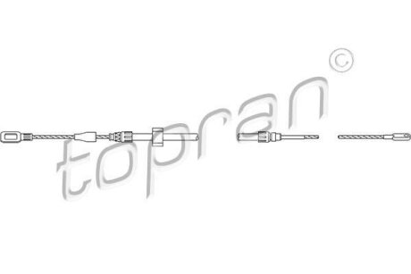 Автозапчастина TOPRAN 109814