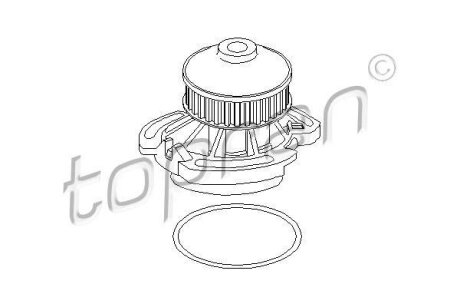 Автозапчастина TOPRAN 100569