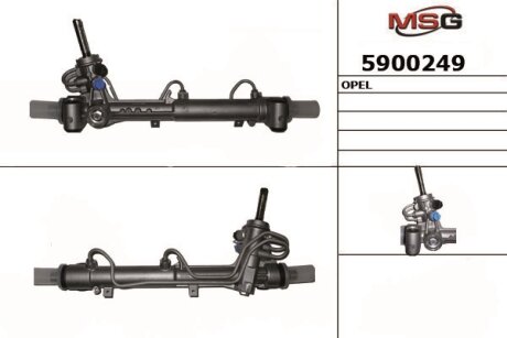 Рейка кермова TRW комб. OPEL GM 5900249