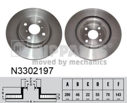 Автозапчастина NIPPARTS N3302197