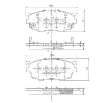 Автозапчастина NIPPARTS J3603051