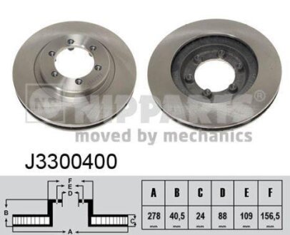 Автозапчастина NIPPARTS J3300400