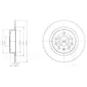 Автозапчастина DELPHI BG4300 (фото 1)