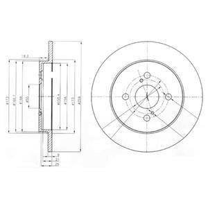 Автозапчастина DELPHI BG4055