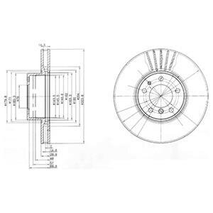 Автозапчастина DELPHI BG670