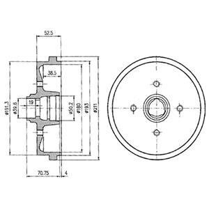 Автозапчастина DELPHI BF96