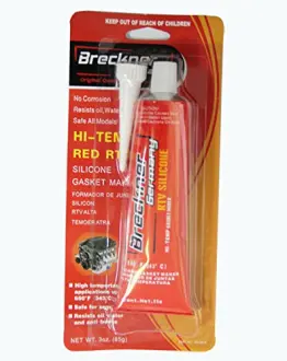 Герметик червоний 85gr +343C BRECKNER BK82000