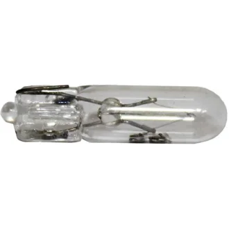 Автолампа T5 1,2 W прозора BRECKNER BK80100