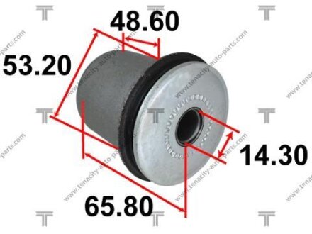 Автозапчастина TENACITY AAMTO1038