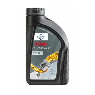 TITAN SUPERSYN C3 SAE 5W-40 1л акція FUCHS 602071781