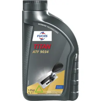 Трансмиссионное масло Titan ATF 9034 синтетическое 1 л FUCHS 602577801