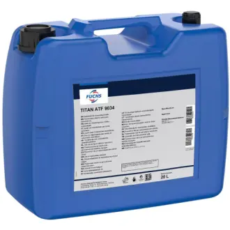 Трансмиссионное масло Titan ATF 9034 синтетическое 20 л FUCHS 602578433