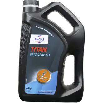 Концентрат антифриза Titan Fricofin LD OAT оранжевый 5 л FUCHS 602210821