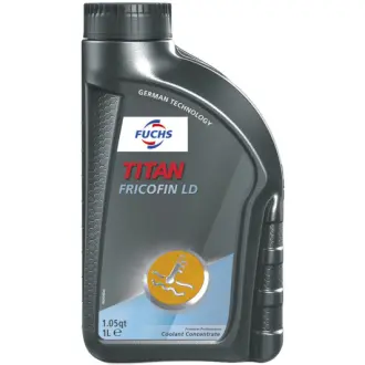 Концентрат антифриза Titan Fricofin LD OAT оранжевый 1 л FUCHS 602211361