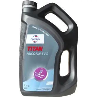 Концентрат антифриза Titan Fricofin Evo OAT розовый 5 л FUCHS 602210678