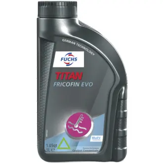 Концентрат антифриза Titan Fricofin Evo OAT розовый 1 л FUCHS 602210319