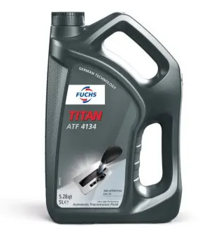 Трансмиссионное масло Titan ATF 4134, 5л FUCHS 602015976