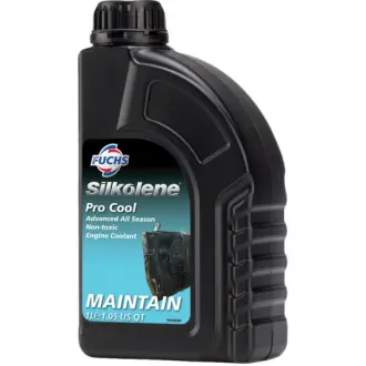 Готовый антифриз Silkolene Pro Cool синий -32 °C 1 л FUCHS 601449178