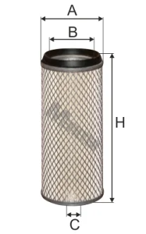 Автозапчастина MFILTER A 156/2
