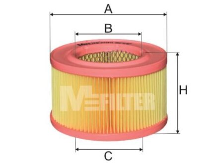 Автозапчастина MFILTER A 1001