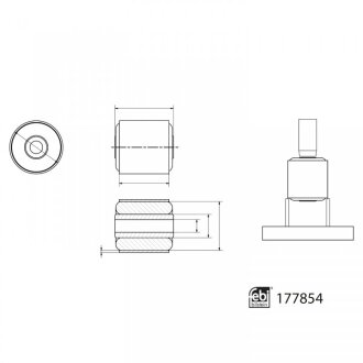 Автозапчастина BILSTEIN FEBI 177854