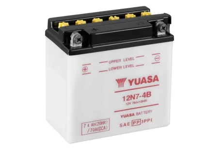 Акумулятор 6 CT-7-L YUASA 12N74B