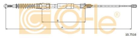 Автозапчастина COFLE 107516